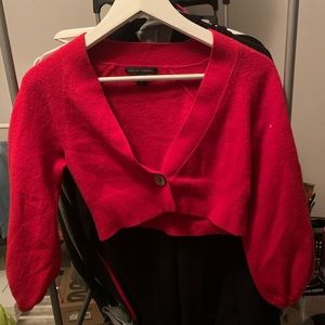 Banana Republic Cropped Sweater
